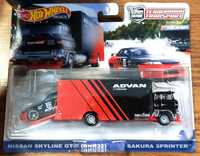 Hot whelss Team Advan Nissan Skyline GT-R