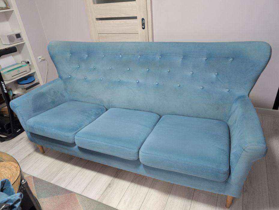 Pilnie sprzedam sofę i fotel