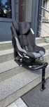 Fotelik samochodowy 0-18 kg JNE | ISOFIX | Obrót 360° |