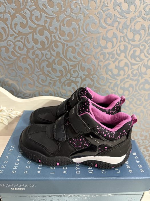 Geox waterproof утерлені розміри 25-39