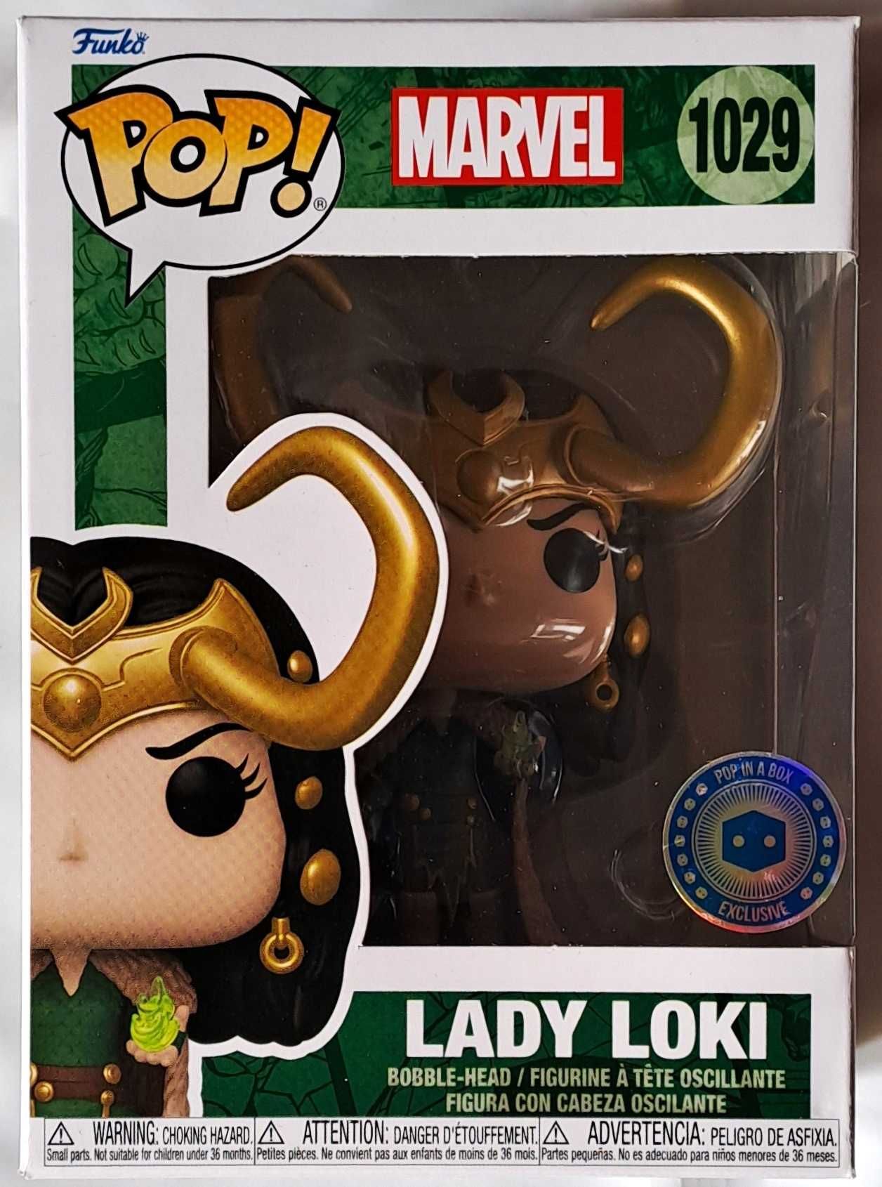 Funko POP! Marvel Lady Loki 1029