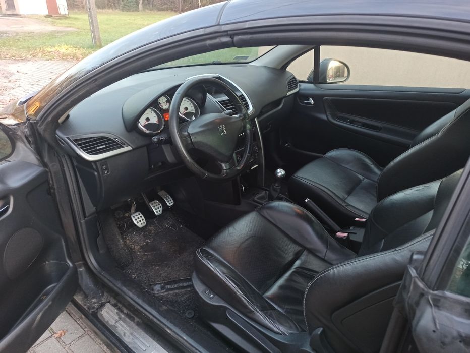 Peugeot 207cc zadbany, od własciciela