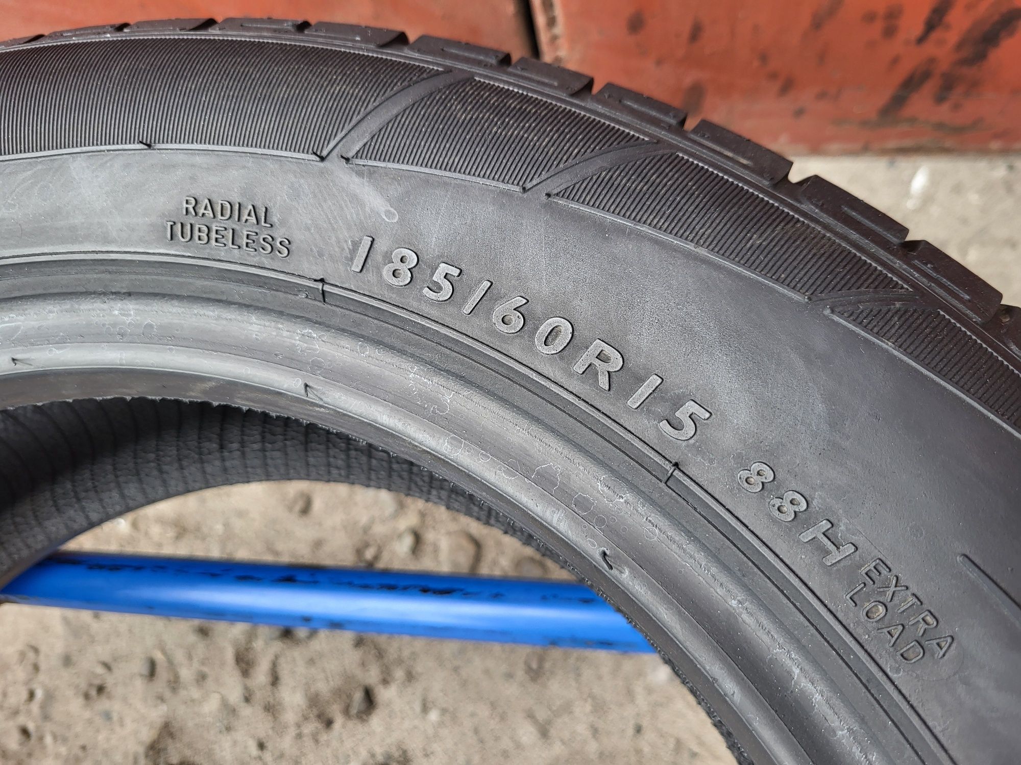 185/60/15 R15 Dunlop SP Sport 01 A/S 2шт ціна за 1шт шини