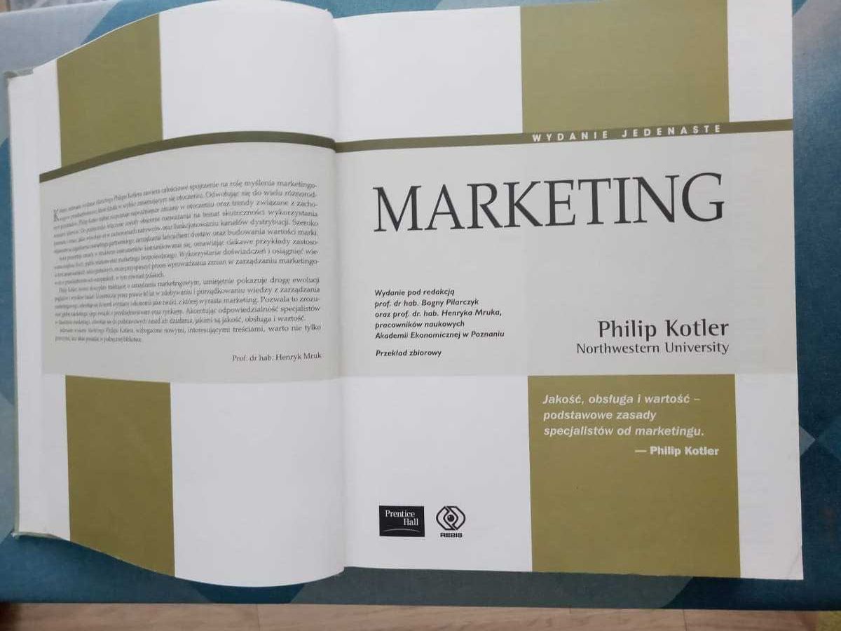 * * * MARKETING Ph. Kotler