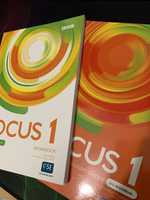 Focus I 2nd edition. Student's book + Workbook