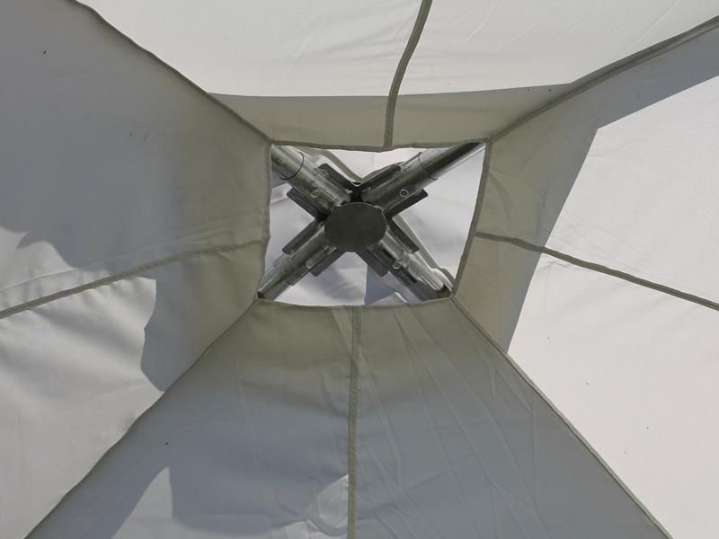 Namiot ogrodowy • Pawilon bankietowy typu kopuła / Wymiar 5,0 x 5,0 m.