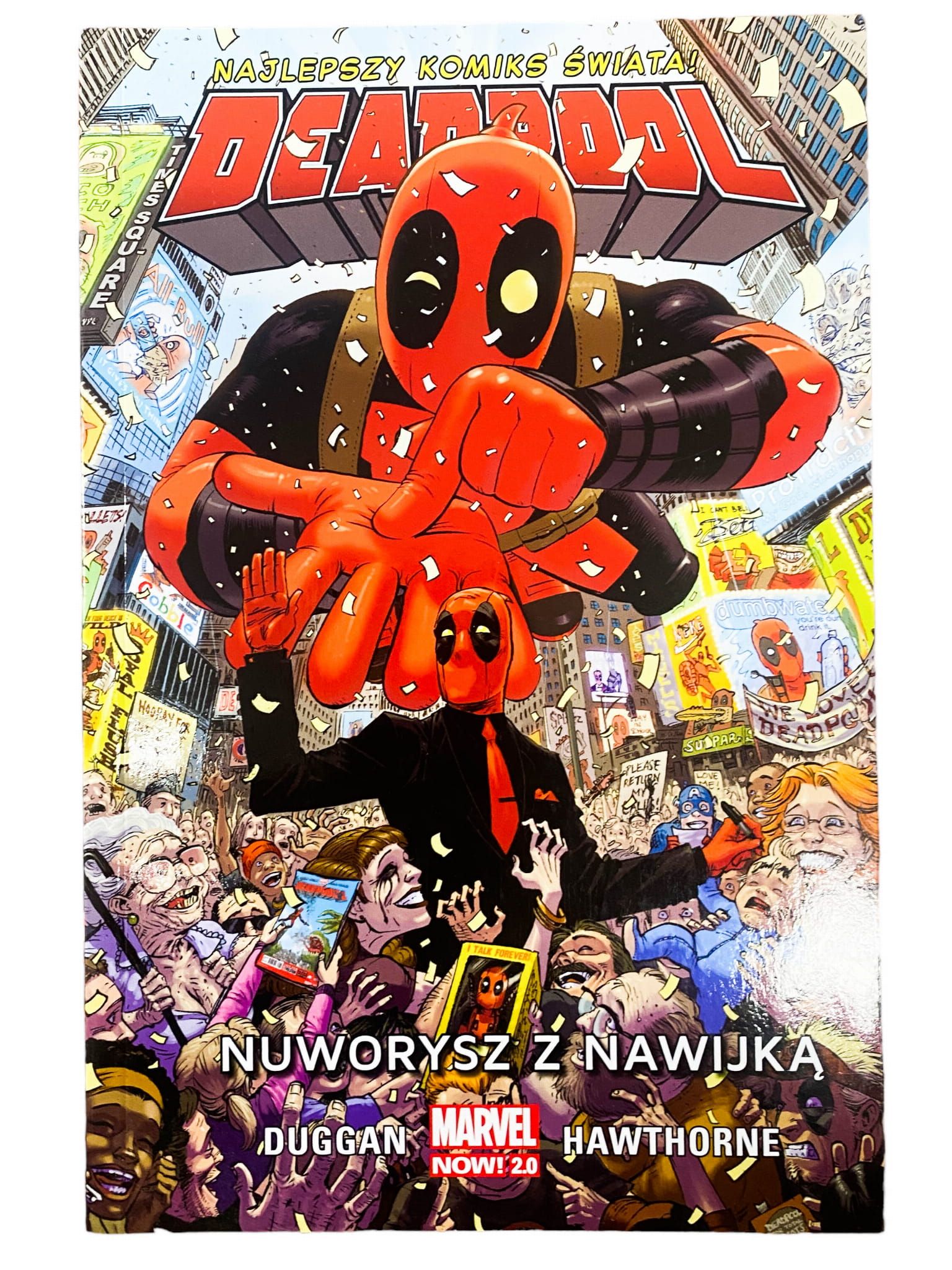 Deadpool Tom 1 Nuworysz Z Nawijką Marvel Gerry Duggan