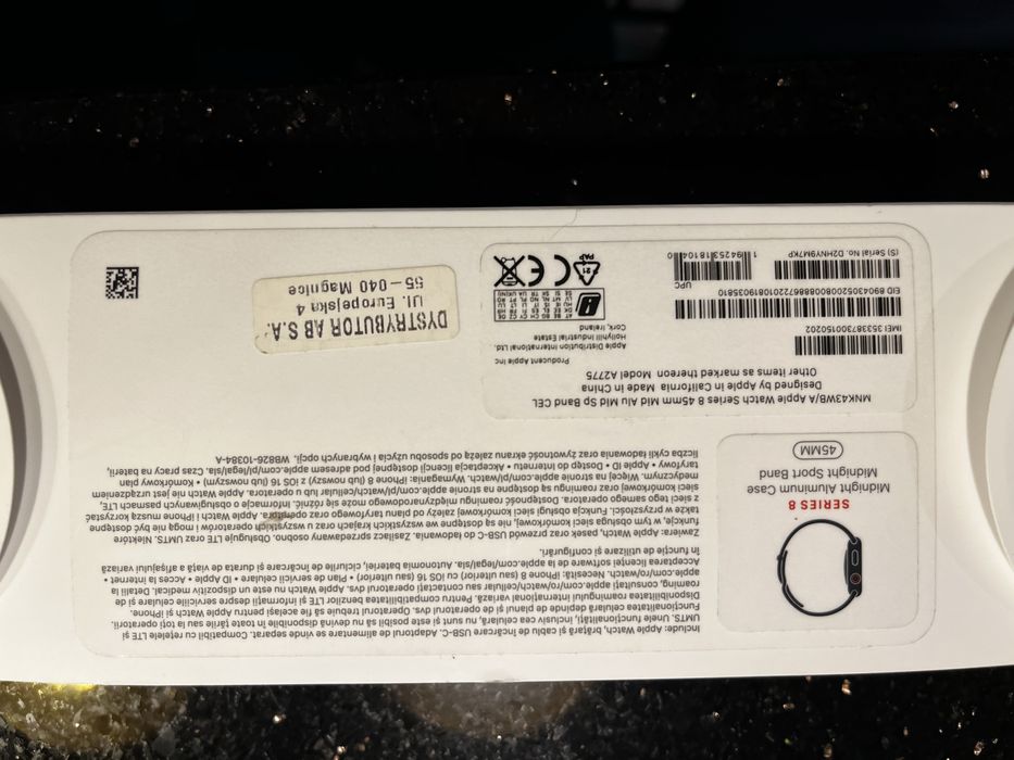 Apple Watch 8 45 mm Cellular super stan