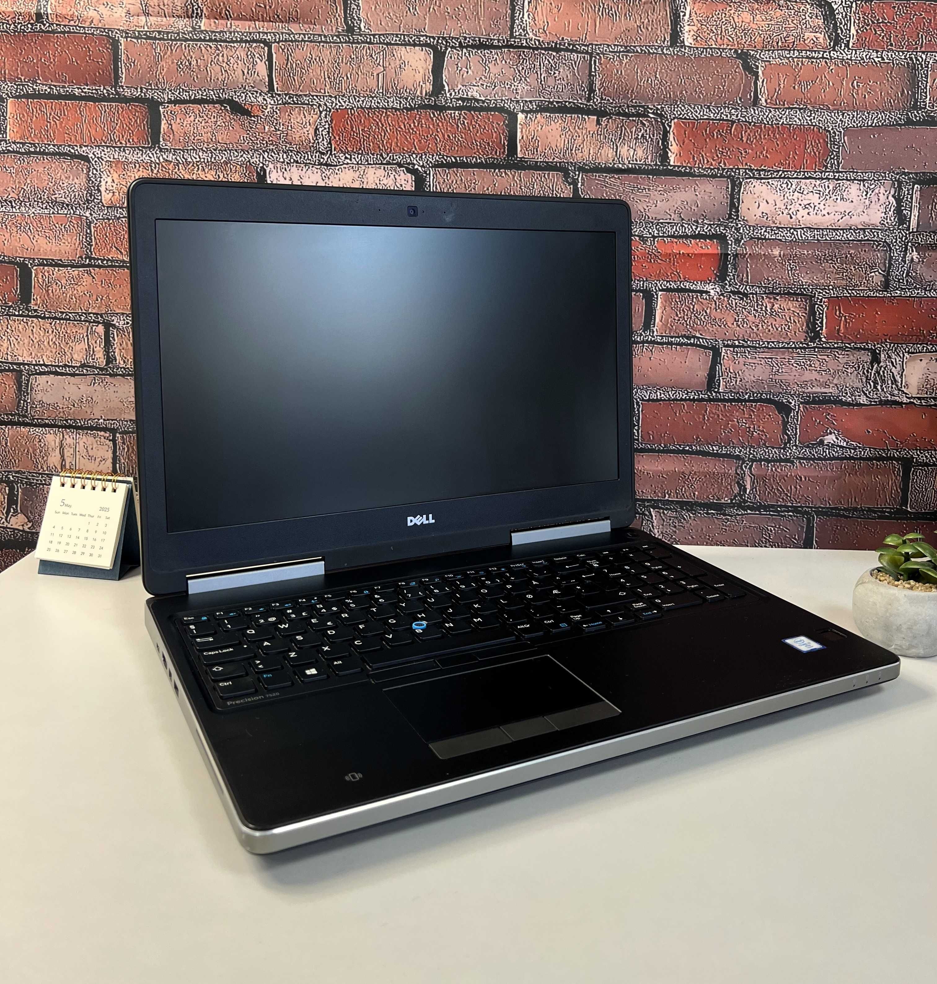 Quadro M2200 4GB·Dell Precision 7520·i7-6820HQ·16GB+SSD256·15.6"FHD