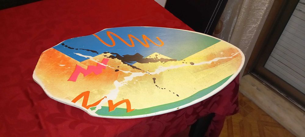 Prancha skimboard