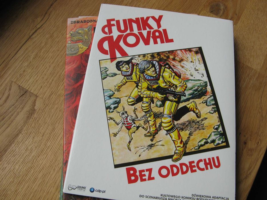 Audiokomiks (audiobook, słuchowisko)