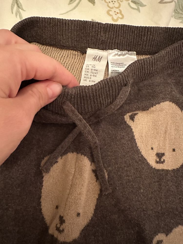 Костюм кофта штани комплект H&M