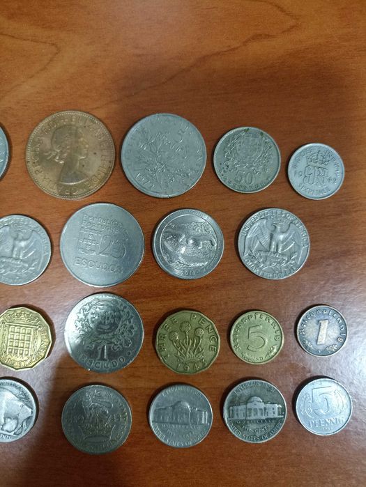 Lote Moedas Antigas