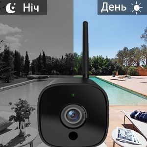 Встановлення камер відеонагляду  WI-FI, провідні, продаж, сервіс