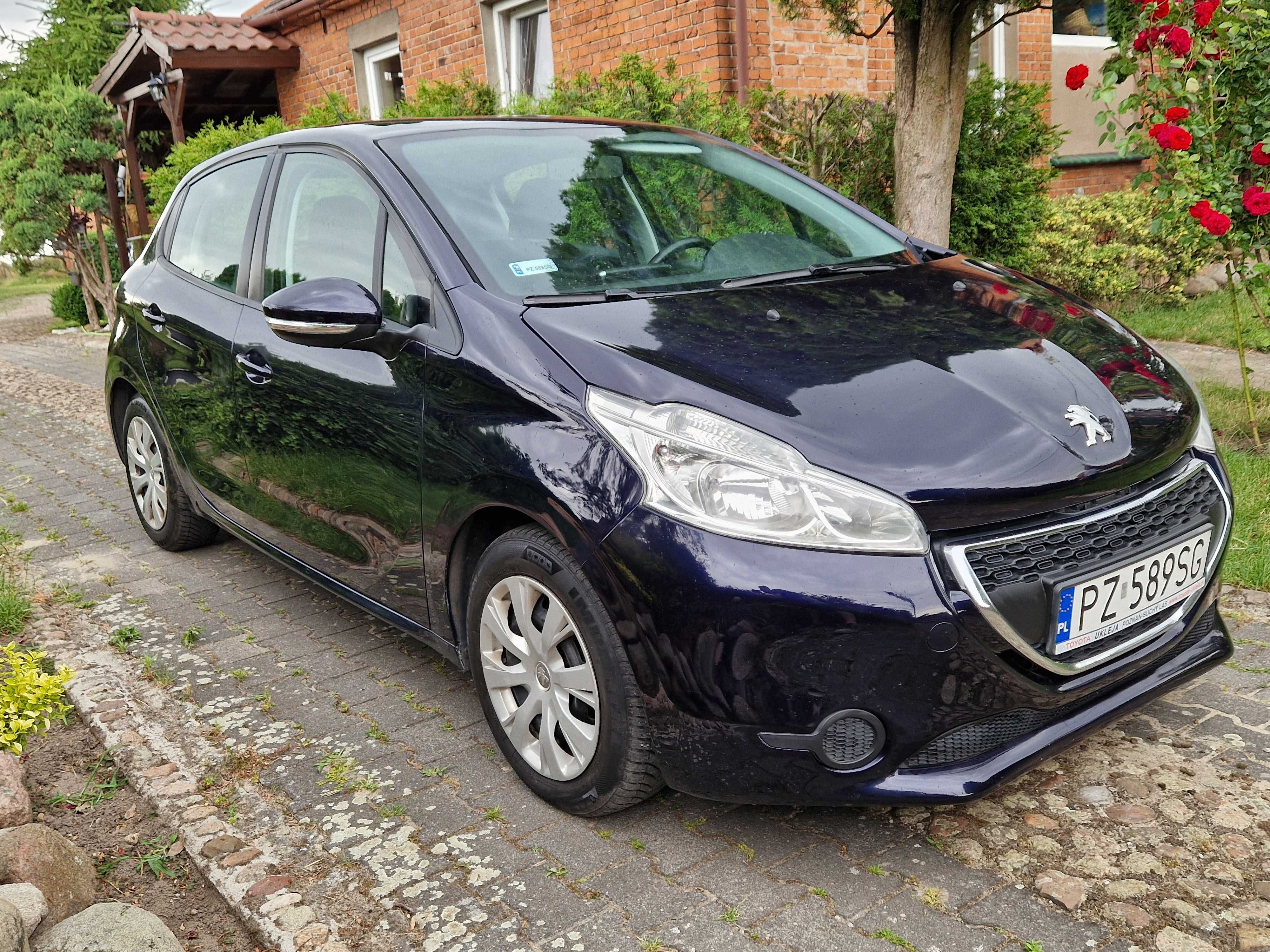 Peugeot 208 1.4 HDI 68KM 5 drzwiowy Bardzo oszczędny!