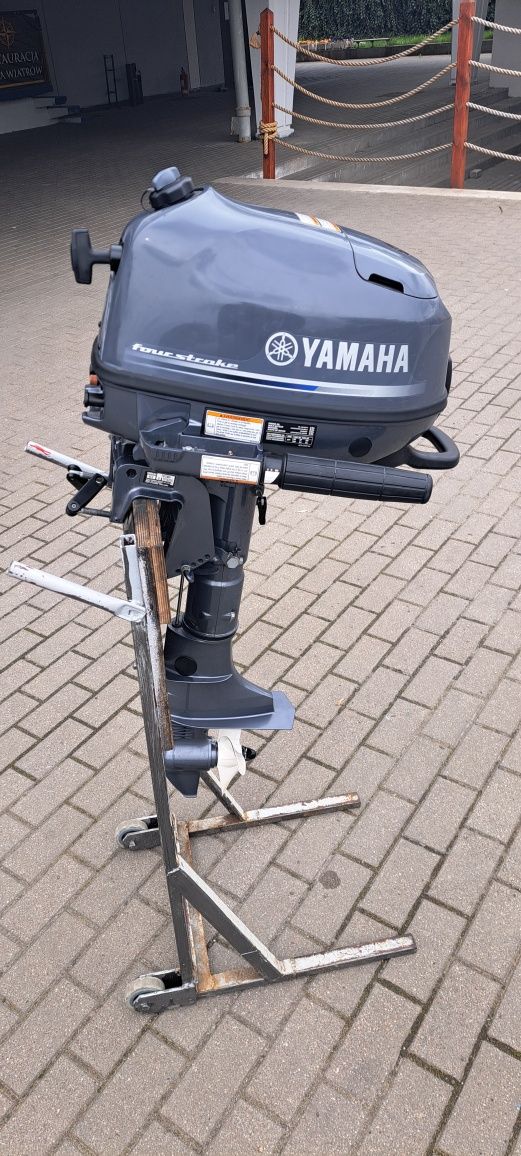 Yamaha 6 km stopa S