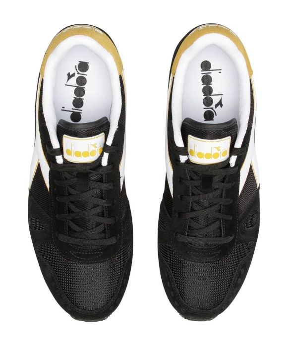 Buty sportowe Sneakersy DIADORA SIMPLE RUN Black różne rozmiary