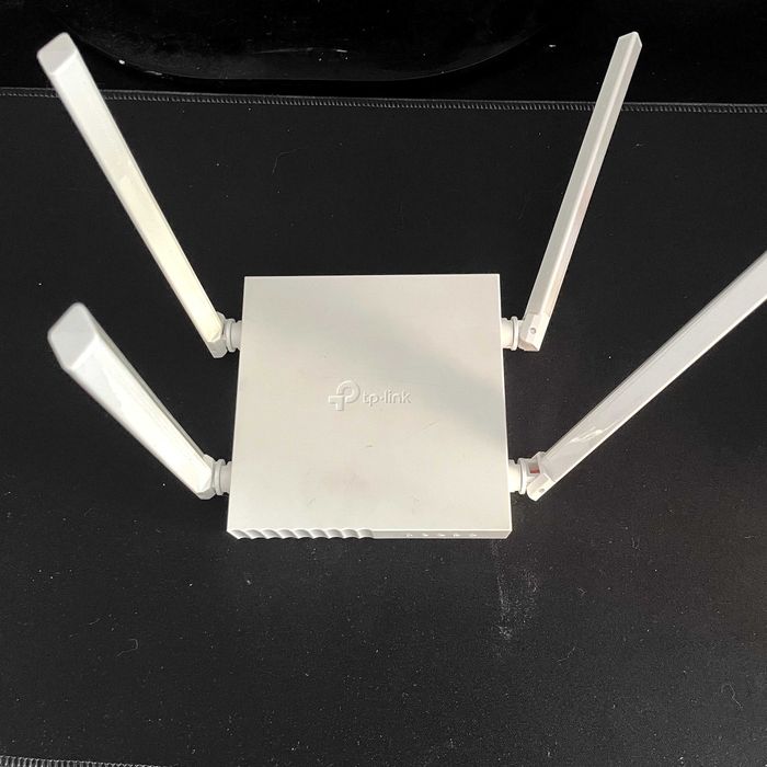 Маршрутизатор роутер TP-LINK Archer C24 WiFi5/ AC750/ 100 Мбіт/с
