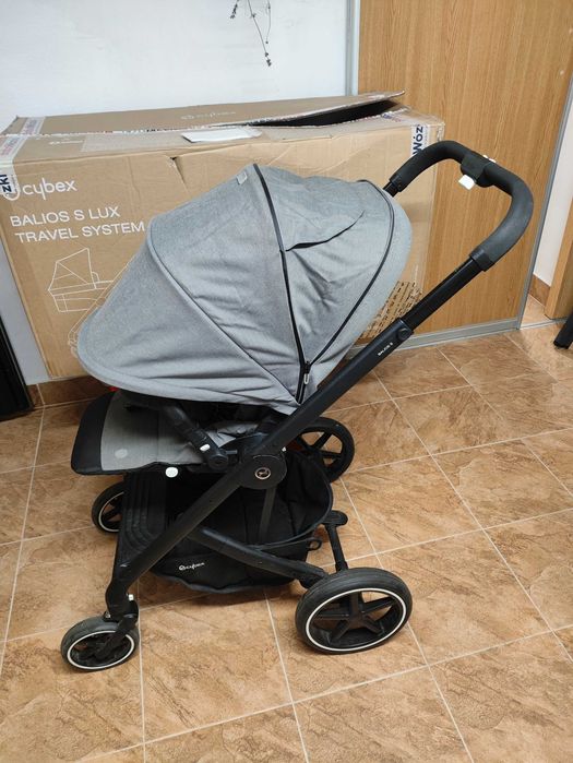 Cybex balios s lux 3 w 1