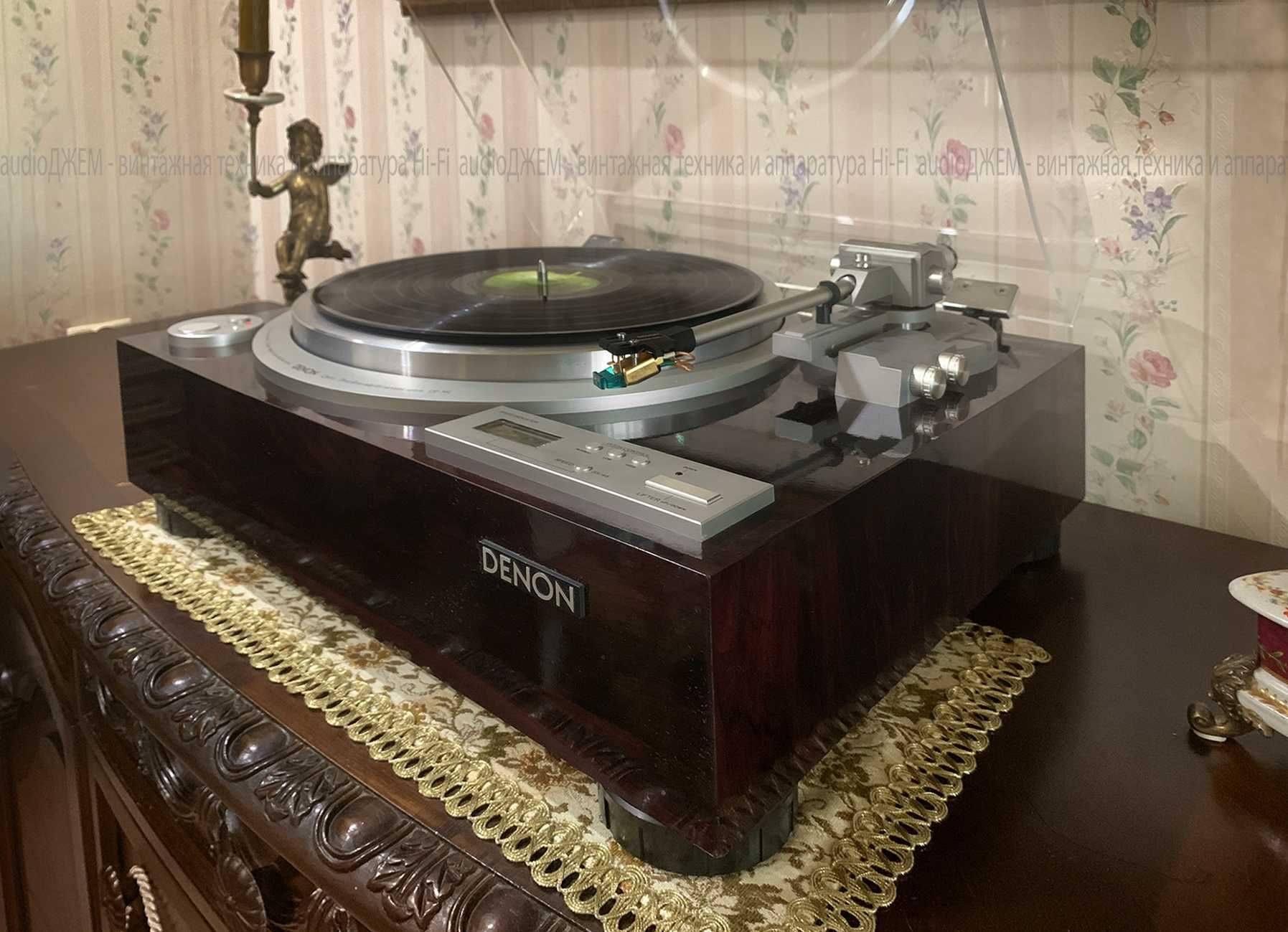 ТОПовий програвач вінілу Denon DP-59L