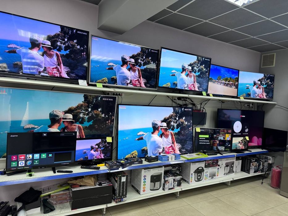 Телезори Смарт тв Smart tv б/в з Німеччини, гарантія 1 рік