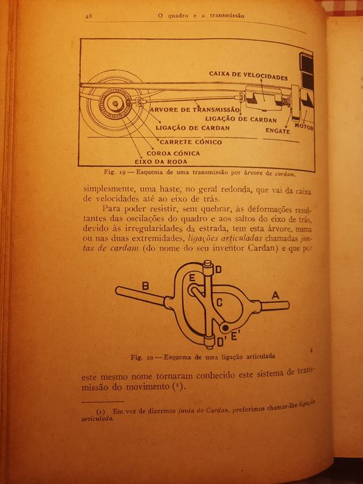 O automóvel livro de 1935