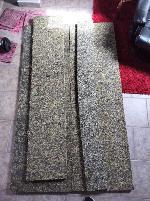 Painéis de isolamento térmico e acústico