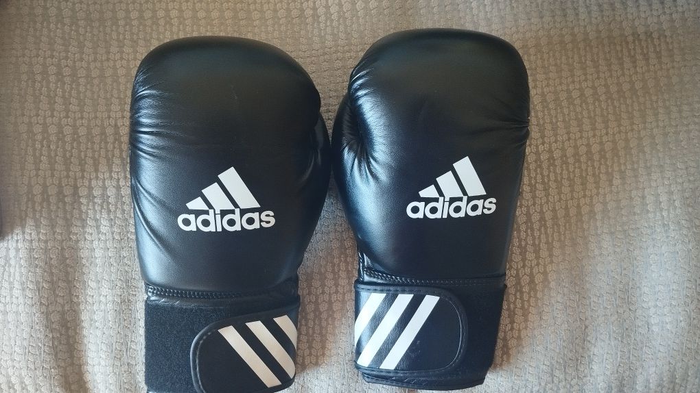 Luvas de boxe como novas