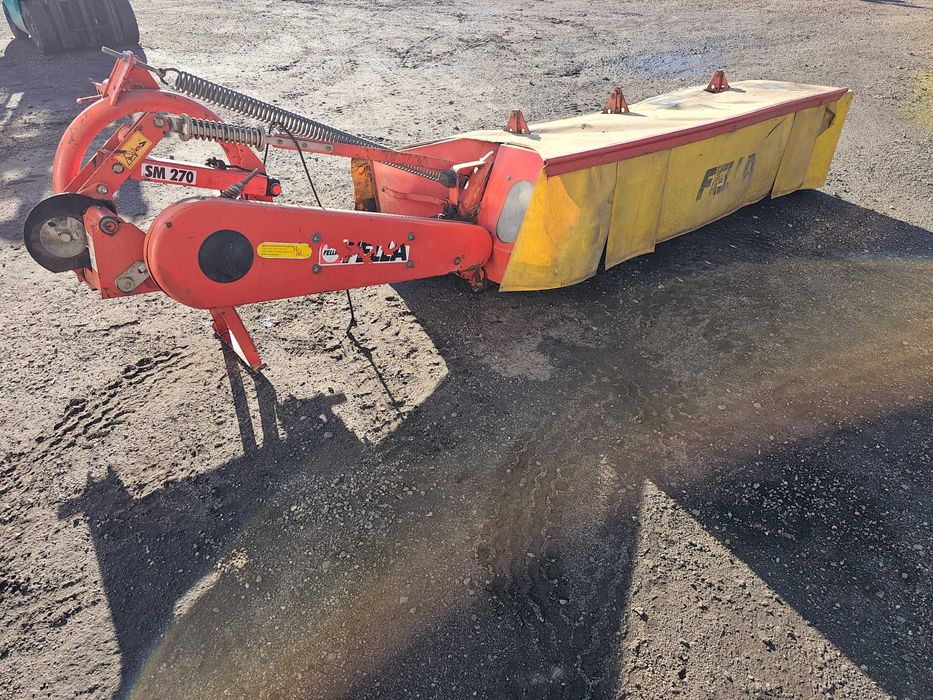 Kosiarka dyskowa FELLA SM 270 jak krone claas kuhn vicon