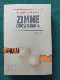 Książka "Zimne opowiadania" Virgilio Piñera literatura piękna