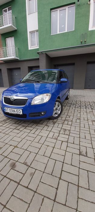Skoda Fabia 1.6  Газ. Бензин
