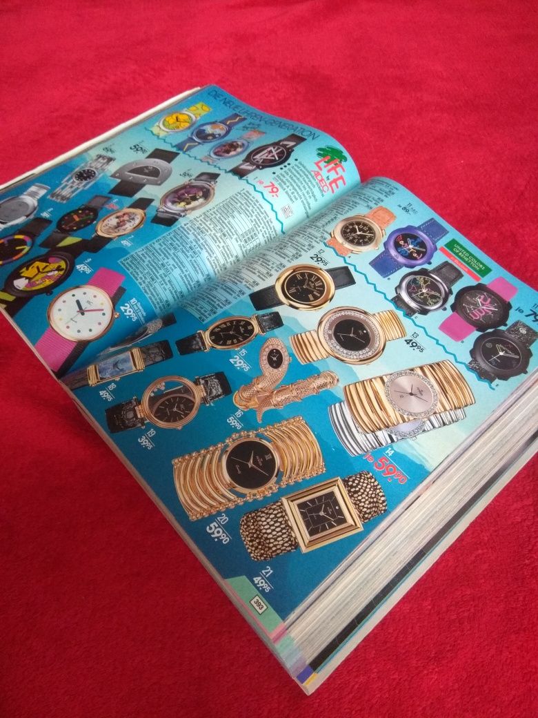 Katalog mody Schwab 1992/94 typu Otto Quelle