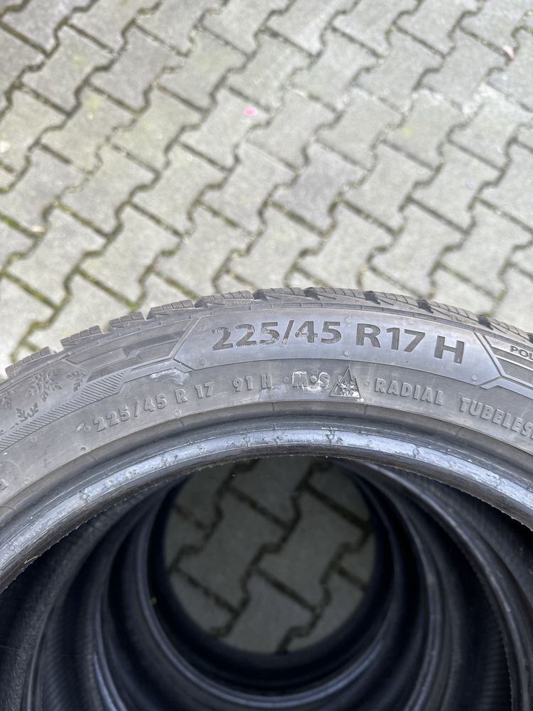 Opony Zimowe Barum 225/45 R17 H