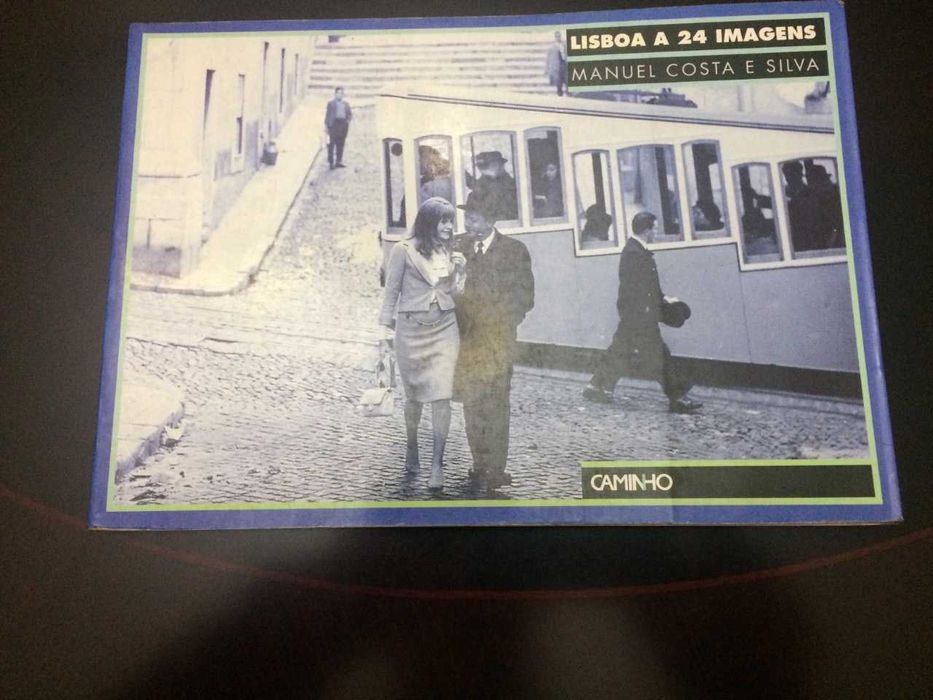 Lote de livros s/ Lisboa ( 5 livros)