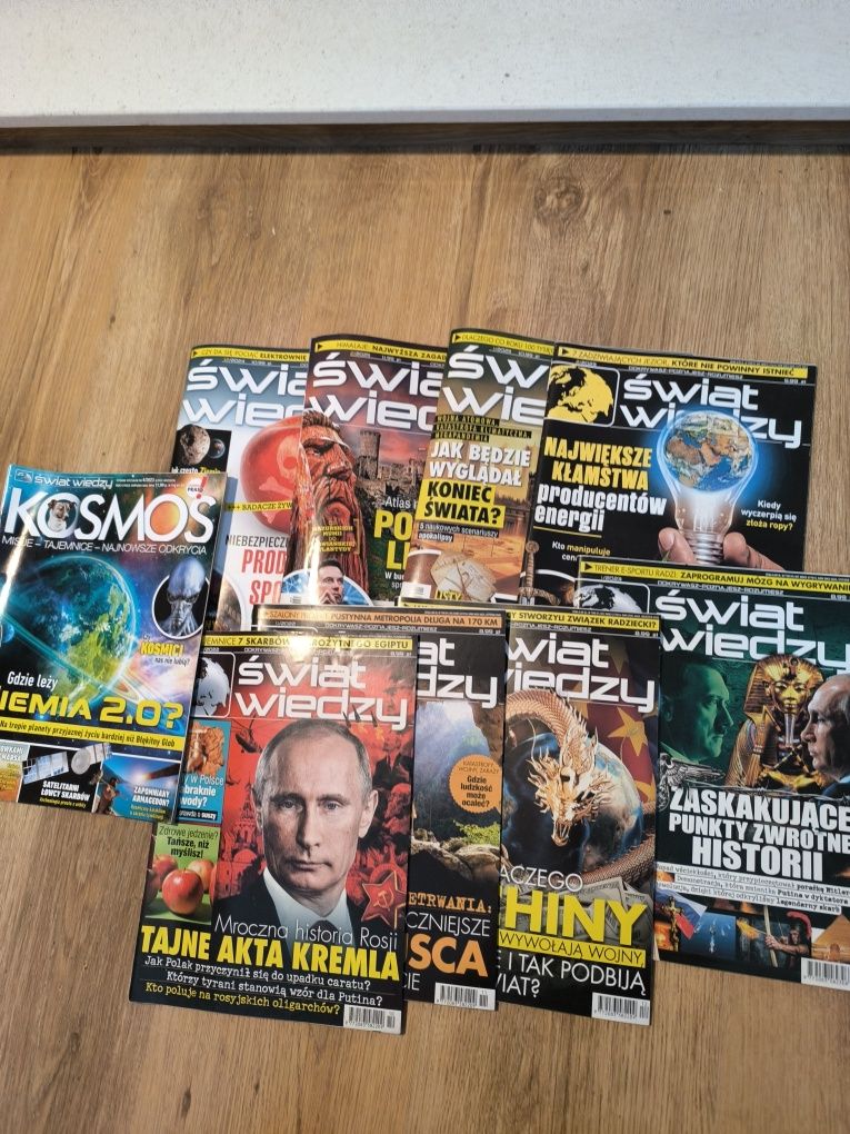 Gazeta świat wiedzy 2022/2023/2024/2025