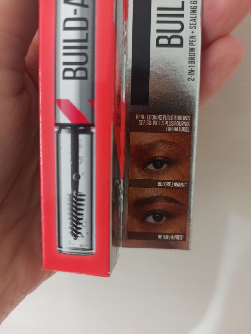 Build a brow maybelline do brwi ash brown 259 NOWY