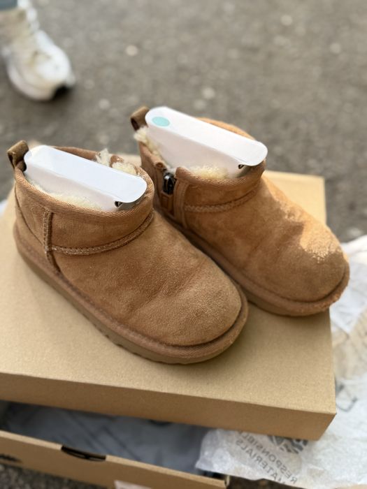 Ugg оригінал Угги, ботінки, чобітки для дівчинки, зимові угги дитячі