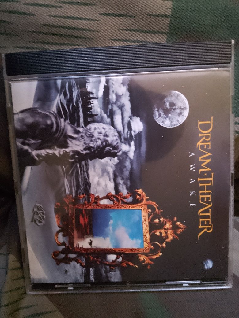 Dream Theater płyty CD