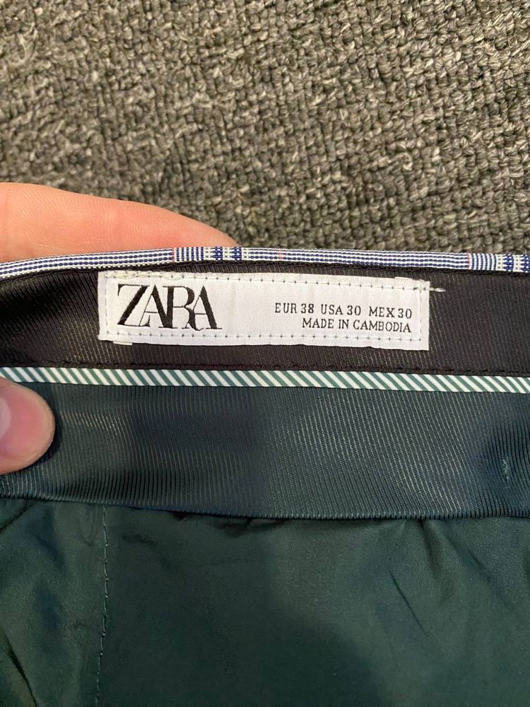Орігінальні солидні штани Zara