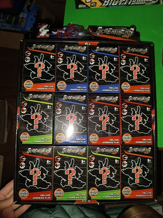 Набір трансформер цифри 1-5, 6-9 трансформери роботи робот скрічери