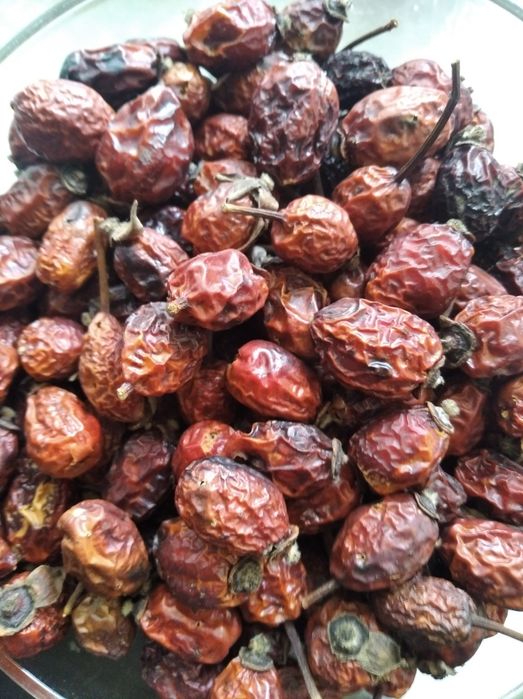 шиповник, барбарис, бояришник.Мята.  ЭКО- 25..