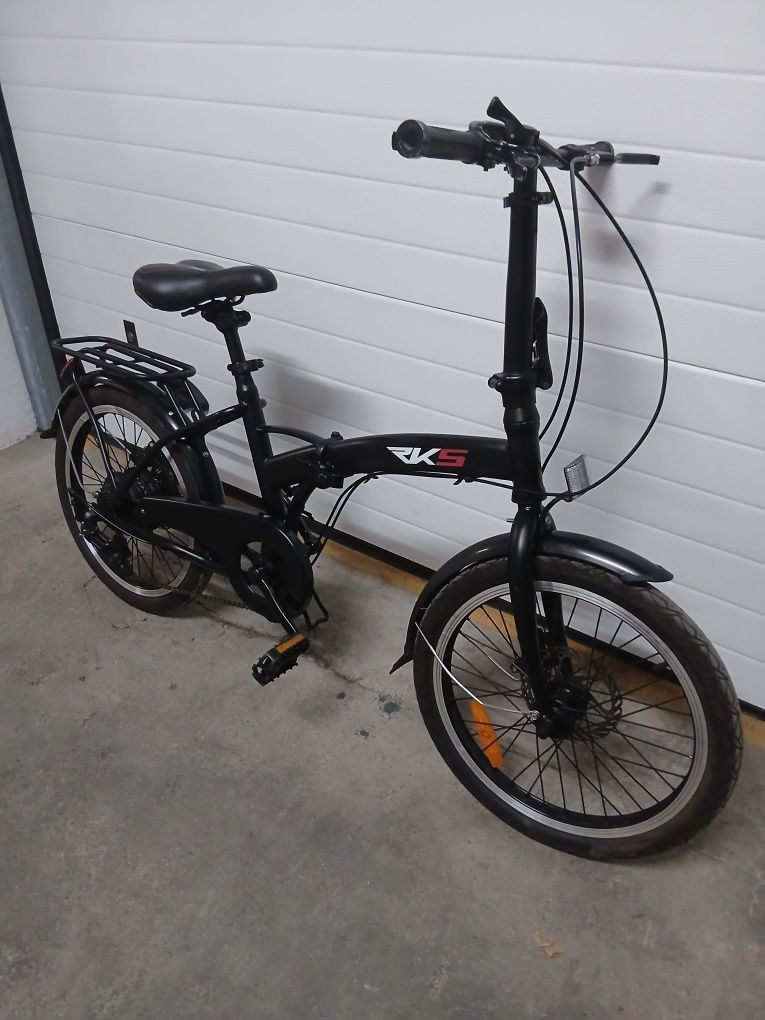 Bicicleta Dobrável Aluminio 20"