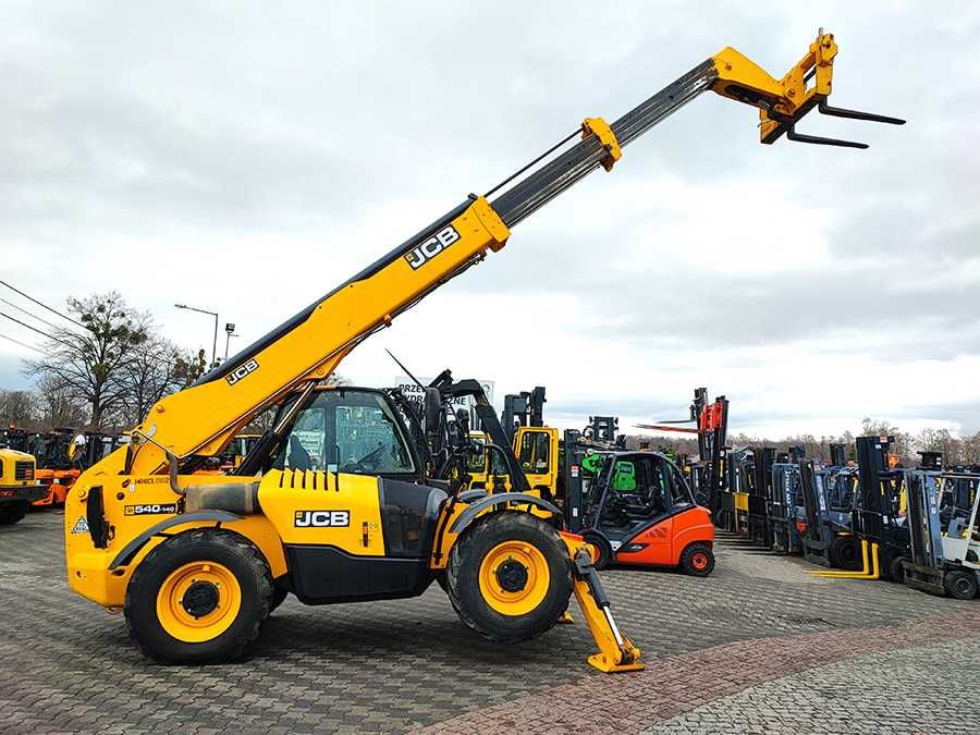 JCB 540-140 Ładowarka teleskopowa | 2019  | 4 tony | 13,8 m | 4WD