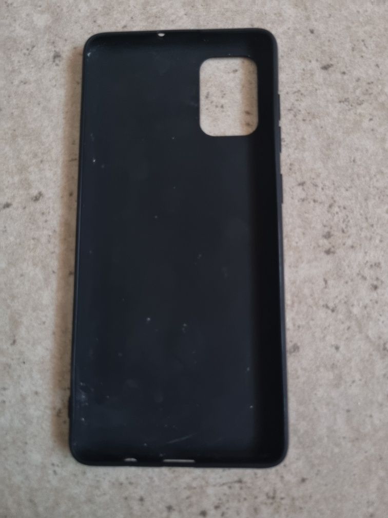 Capa para Samsung A71 preta