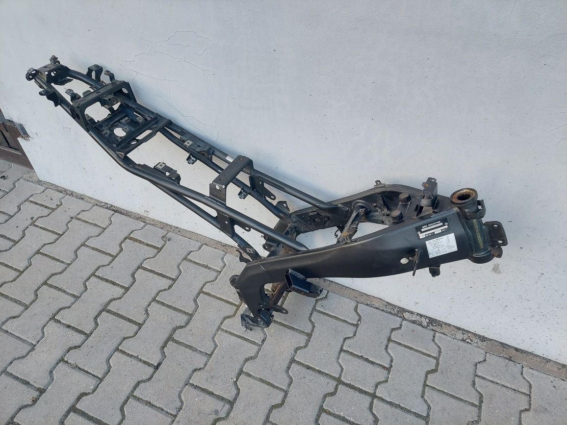 Rama Yamaha YZF R125 r.2010 Dokumenty Zarejestrowana PL