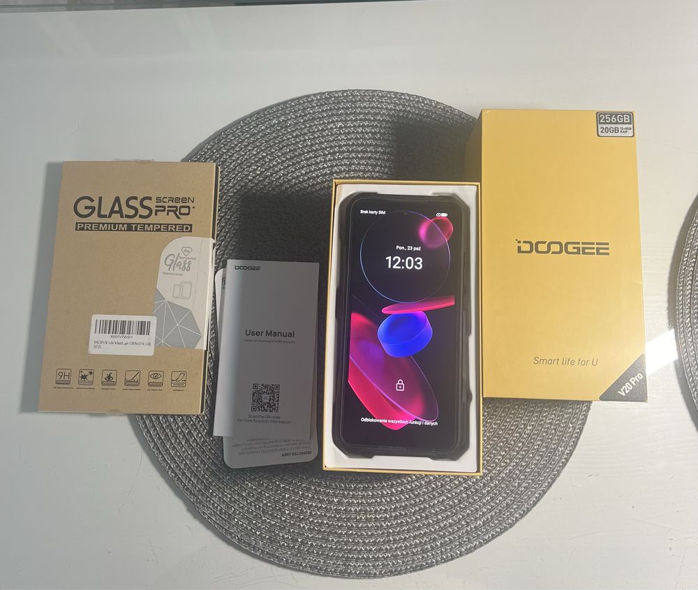 Telefon doogee v20 Pro