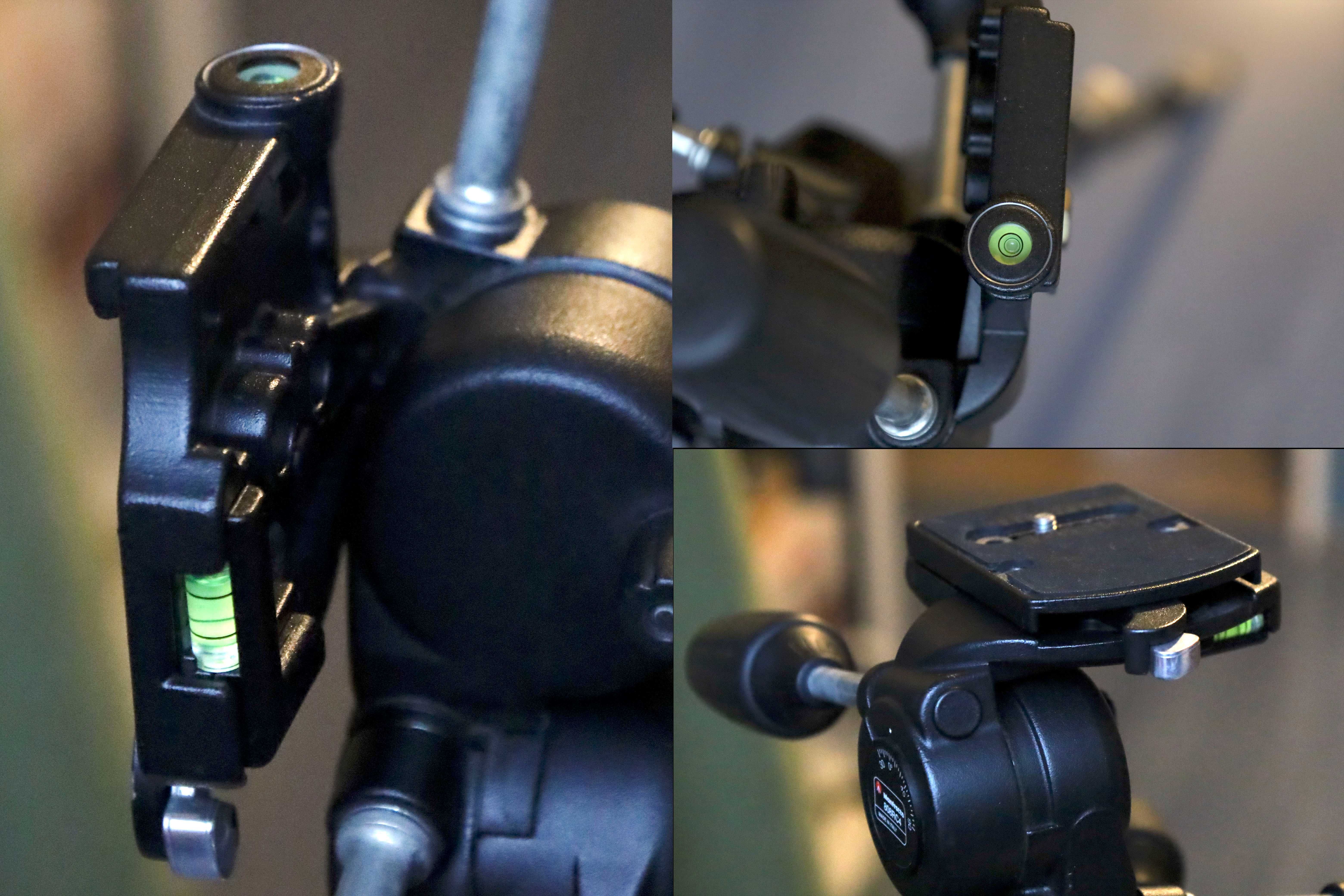 MANFROTTO 808RC4 3D Głowica + Statyw Cullmann 2039 + Głowica Cullmann