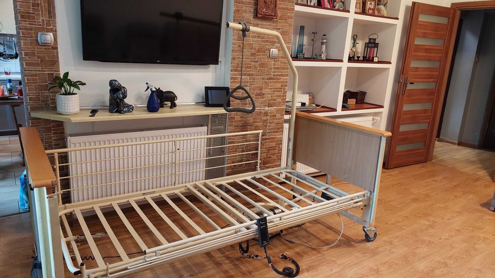 łóżko rehabilitacyjne z dowozem i montażem