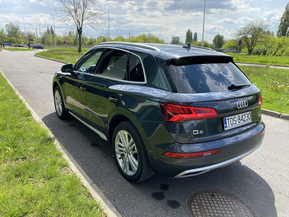 Audi Q5 80A 2018r. 2.0 TFSi, Premium Plus! Panorama, Virtual!