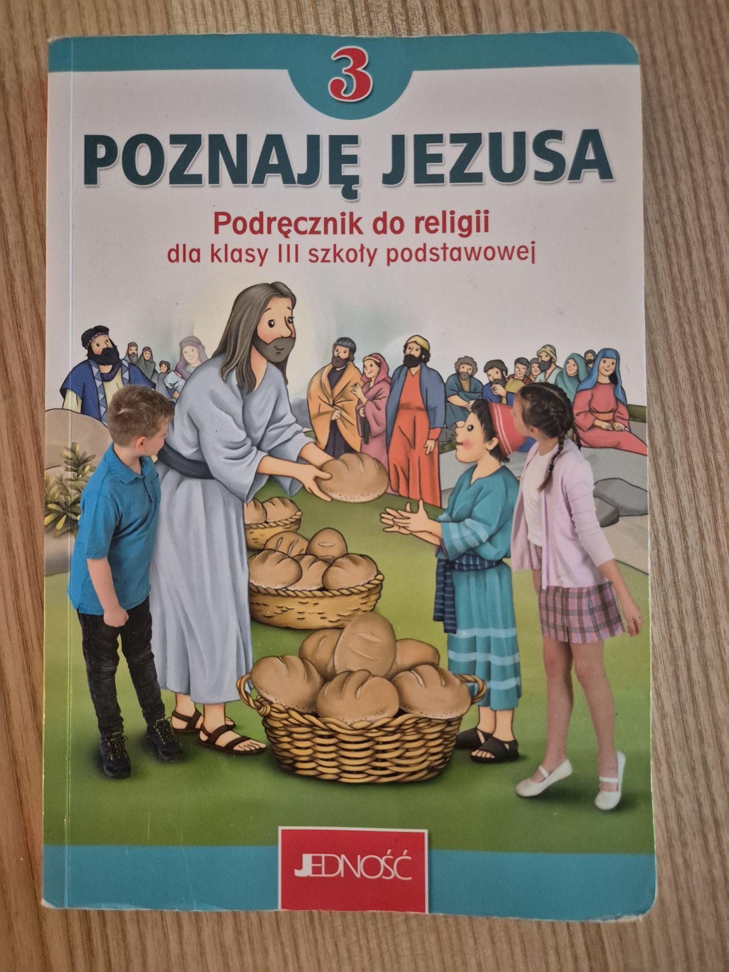 Ksiazka do Religii kl 3